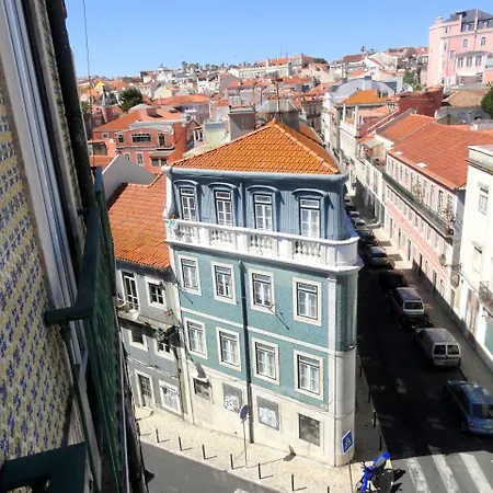 Appartamento Experience Principe Real Lisbona